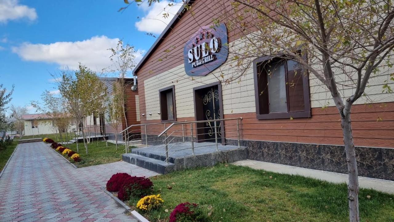 Sulo Atyrau Hotel Kültér fotó