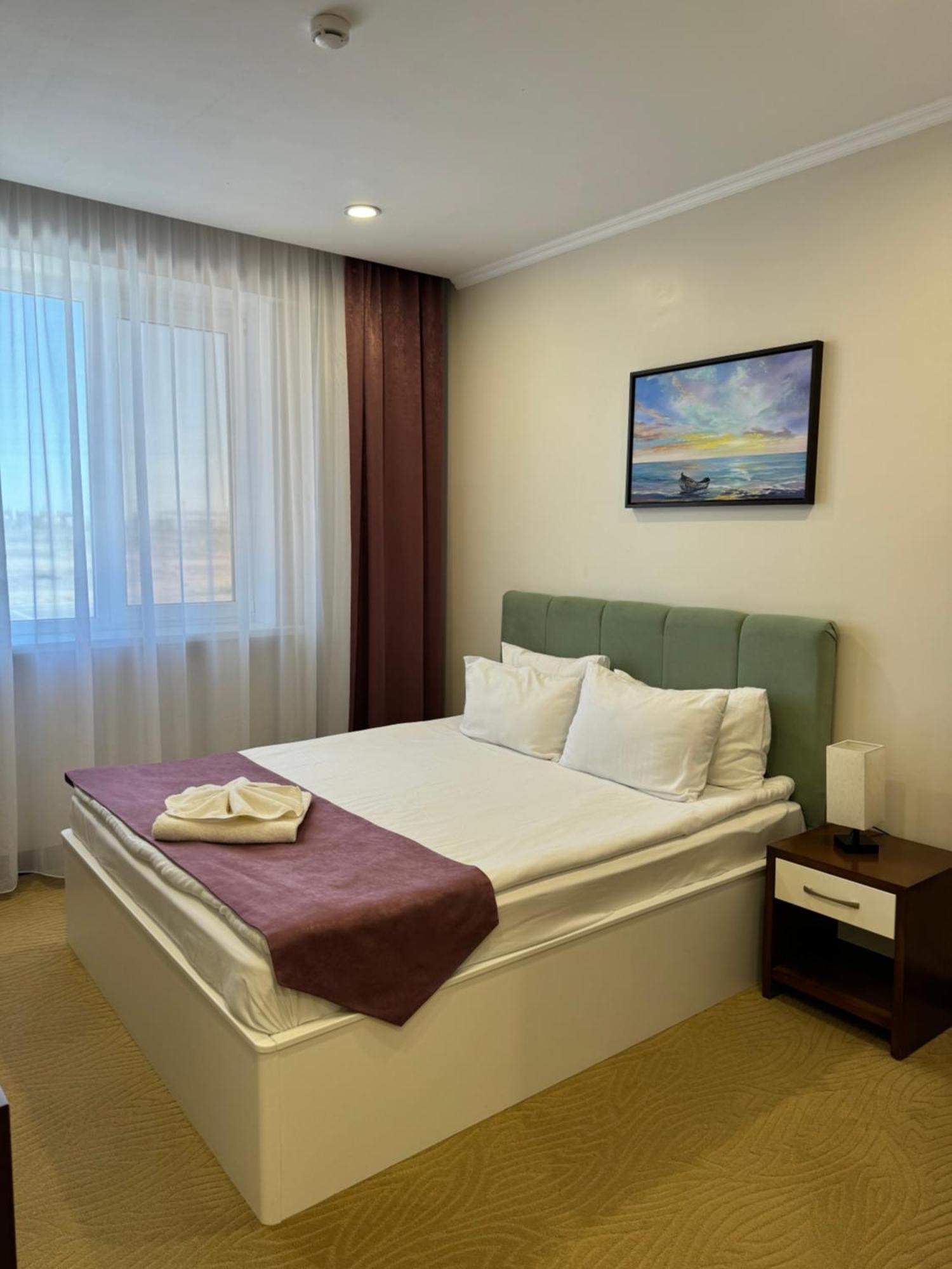 Sulo Atyrau Hotel Kültér fotó