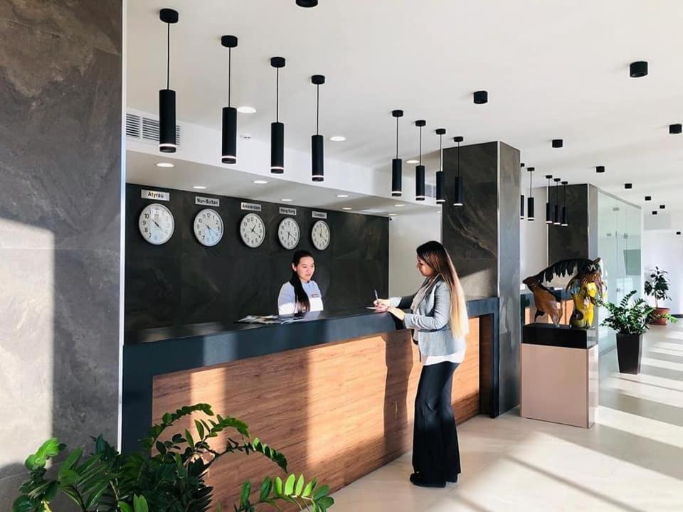 Sulo Atyrau Hotel Kültér fotó